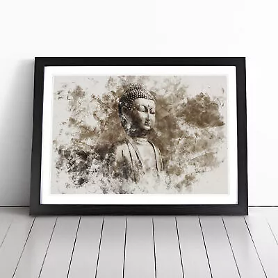 Buddha Statue Vol.3 Wall Art Print Framed Canvas Picture Poster Decor • $21.10