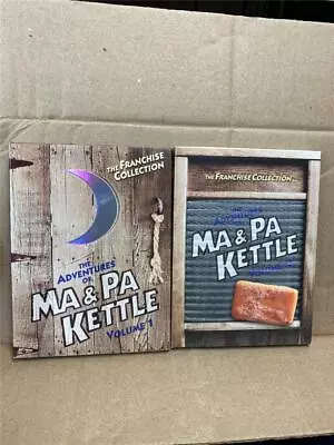 The Adventures Of MA And PA Kettle Volume 1 And 2 DVDs • $12.99