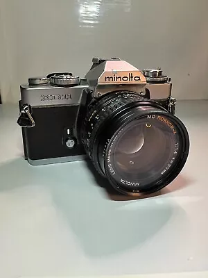 Vintage FILM Camera Minolta XD-11 W/ Rokkor-X 50mm 1.4 Lens • $85.99