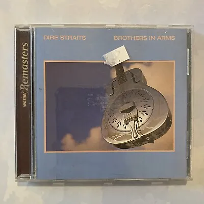 B2 Dire Straits - Brothers In Arms - CD Remastered Mark Knopfler VERY GOOD • $7.99