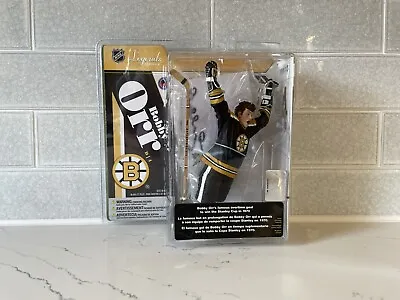 McFarlane AUTOGRAPHED Bobby Orr (Bruins) Legends Series 4 Figure With COA • $295