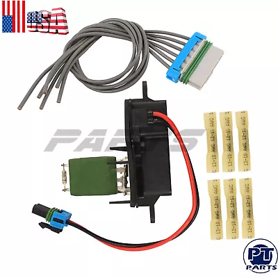 HVAC Heater Blower Motor Resistor Kit For Chevy C4500 C5500 Kodiak 2003-2009 New • $23.59