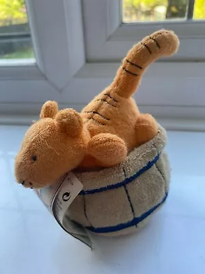£4.99 • Buy Gund Classic WINNIE THE POOH Tigger Bath Floating Water Plush Toy Baby Disney