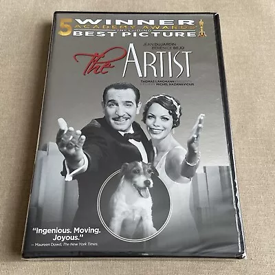 The Artist (DVD 2012 NEW) RomCom Jean Dujardin Berenice Bejo Michel Hazanavicius • $4.99