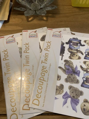 £8 • Buy Decoupage Packs