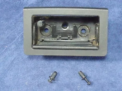 BMW E36 OEM Center Console Black Ashtray Holder With Cover & Screws ~ 1960743 • $16.95