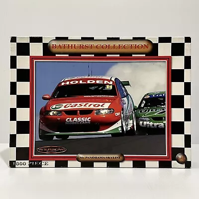 Bathurst Collection Jigsaw Puzzle Mt Panorama V8 Supercars 1000 Pc PIECES SEALED • $34.50