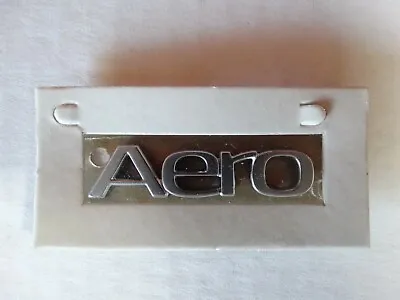SAAB Emblem AERO Emblem NEW OEM Size Is 2 Inches Long 3/8 Is The Height  • $9.99