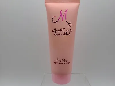 Mariah Carey's M Luscious Pink Scented Body Lotion 3.3oz Sealed  • $14.99