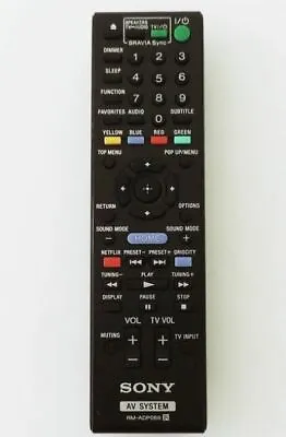  Remote Control RM-ADP069 For SONY BDV-E770W BDV-E3100 HBD-E670 HBD-E370 System • £5.85