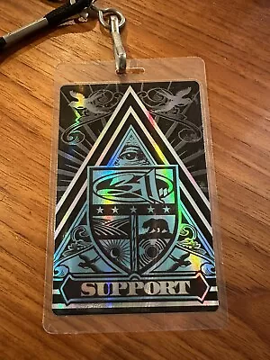 311 Backstage Pass Support Laminate With Lanyard • $10