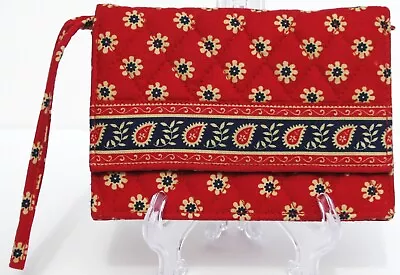 Vera Bradley Americana Red Swing Wallet Wristlet - Red & Navy - From 2003 • $18