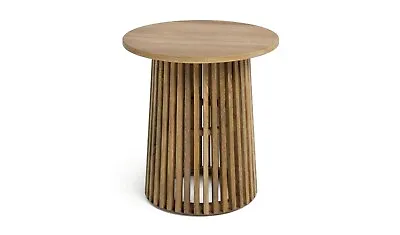 Habitat Jericho Side Table - Natural • £109.99