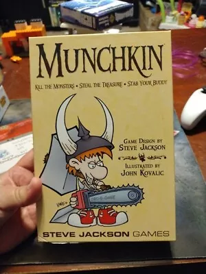 Munchkin Board Game By Steve Jackson Lot With Expansions • $40