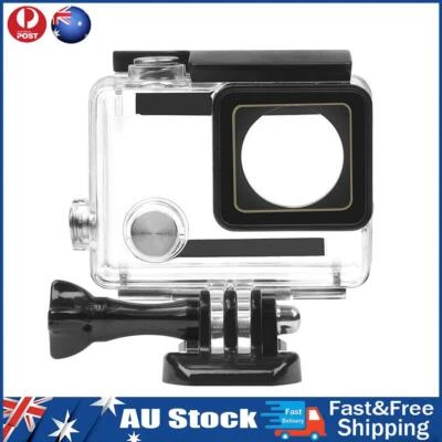 $12.04 • Buy 30m Underwater Waterproof Case Cover Housing For GoPro Hero 3+/4 Camera AU