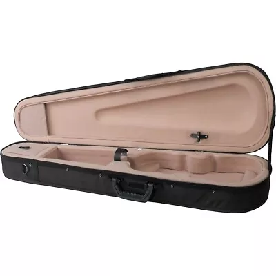 Bellafina Featherweight Shaped Viola Case Black 16 In. • $54.99