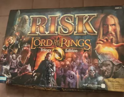 Parker Brothers 40833 Risk The Lord Of The Rings Board Game • $19.09