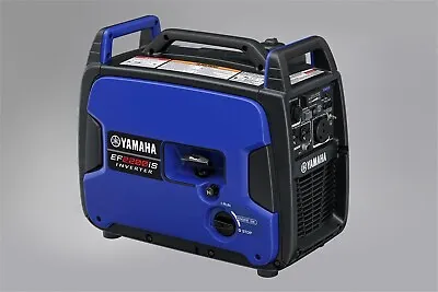 Yamaha Ef2200 Inverter Generator 2200 Watts Blue With CO Detector  • $1279