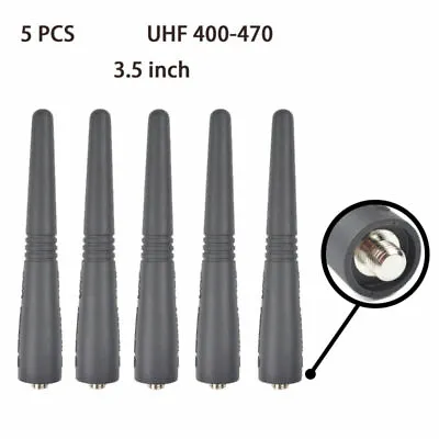 5*UHF Antenna For HT750 HT1250  GP68 GP88 GP88S GP328 GP338 EX500 EX600 Radio • $12