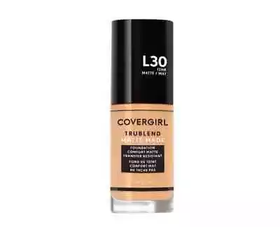 Covergirl TruBlend Matte Made Foundation (Choose Shade) • £5.99