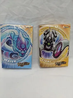 Lot Of (2) Kaijudo Light And Water 40 Card Decks Sealed • $32.39