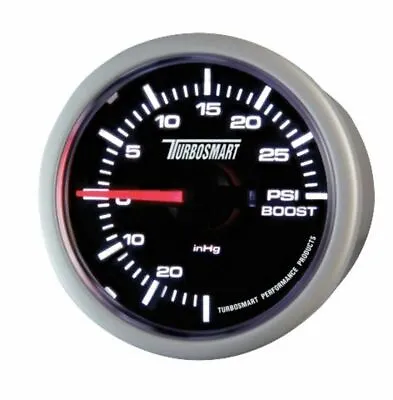 Turbosmart TS-0101-2023 Boost Gauge 0-30psi 52mm - 2 1/16  • $64.07