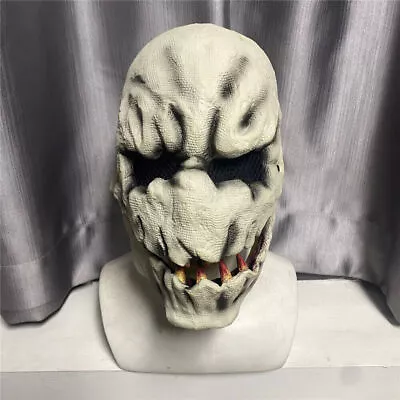£14.59 • Buy  Adults Mens Horror Scary Full Head Mask Cosplay Clown Devil Horror Face Masks