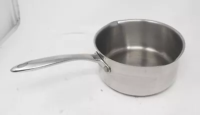 Wolfgang Puck's Cafe Collection 3 Qt Quart Pot Stainless Steel Pan • $17.99