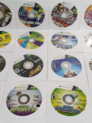 $4.75 • Buy Microsoft Xbox 360 Cheap Value Games Titles I-Z Resurfaced Tested Disc Only
