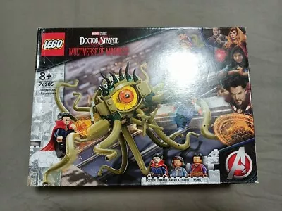 LEGO Marvel Doctor Strange Gargantos Showdown 76205 BRAND NEW • $29.95