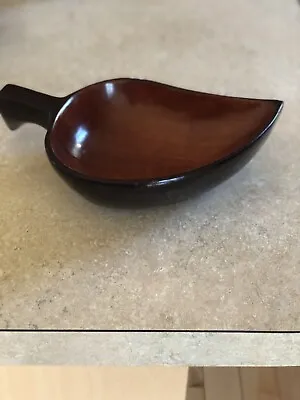 Vintage Peek Brothers Haitian Mahogany Wooden Serving Dish/Bowl • $15