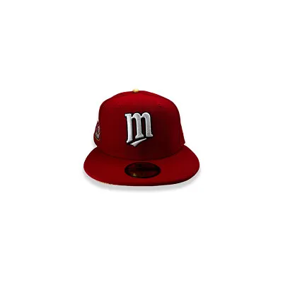 New Era Minnesota Twins 40th Anniversary Patch 59Fifty Fitted All Sizes • $39.90