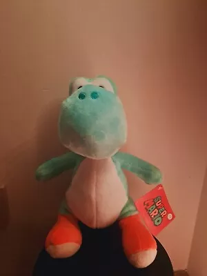 Super Mario Yoshi Plush Green Offically Nintendo Licenced With Tag Brand New • $20