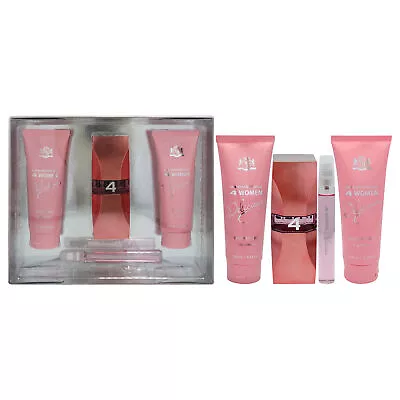 Prestige 4 Woman Delicious By New Brand For Women - 4 Pc Gift Set • $21.21