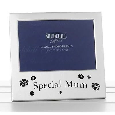 Special Mum Silver Photo Picture Frame Mother's Day Birthday  Gift 5 X3.5 • £4.99