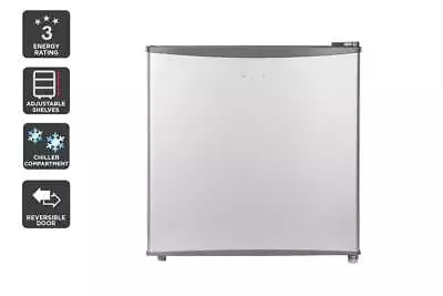 Kogan 43L Bar Fridge (Silver) Bar Fridges Appliances • $134