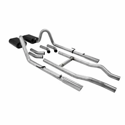 Flowmaster 817174 American Thunder Header-Back Exhaust System Dual Rear Exit NEW • $1010.95