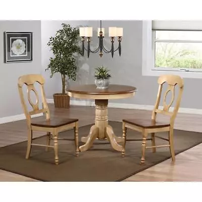 Sunset Trading Brook Round 36  Pedestal Dining Table | Seats 4 • $483.73