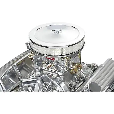10  Chrome Plated Steel Air Cleaner Assembly 2 BBL Barrel Carb/Carburetor • $30.99