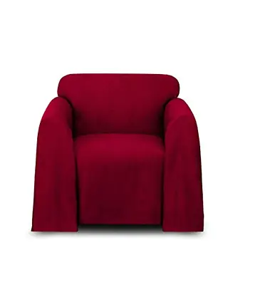 Stylemaster Alexandria Matelasse Chair Furniture Throw Burgundy • $15.19