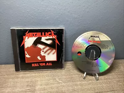 Metallica: Kill 'em All -  Cd W/ Seek & Destroy-whiplash! Elektra 9 60766-2 • $14.95