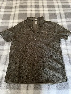 Volcom Modern Fit Short Sleeve Shirt XL • $17.50