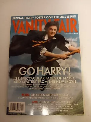 VANITY FAIR MAGAZINE *October 2001 * HARRY POTTER *Collector's Issue * NEW • £11.99