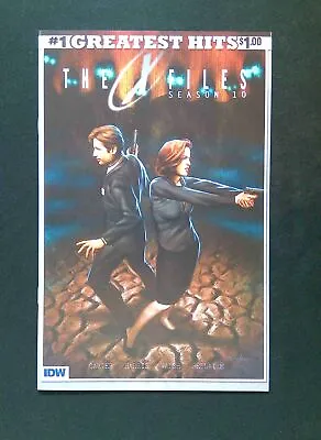 X-Files #1 (Season 10) IDW Comics 2016 VF/NM • $8