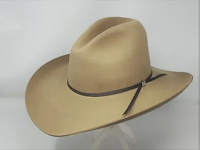 Stetson John Wayne Gus Style Peacemaker 4x Wool Cowboy Western Hat • $149.99