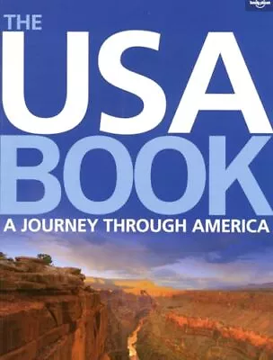 The USA Book (Lonely Planet General Pictorial)--paperback-174220080X-Very Good • £3.99
