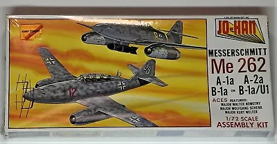 WWII JO-HAN GERMAN MESSERSCHMITT ME 262 1 Or 2 Seat Can Be Built SEALED Last 1 • $6