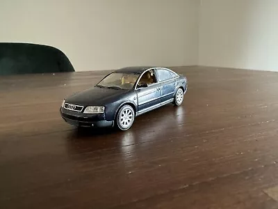 Minichamps 1/43 Audi A6 1997 Blue  • $12.43