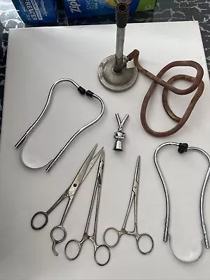 Vintage Medical Tools/Equipment Lot • $28.99