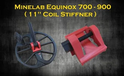 Minelab Equinox 700 - 900    11'' Coil Stiffner • £19.95